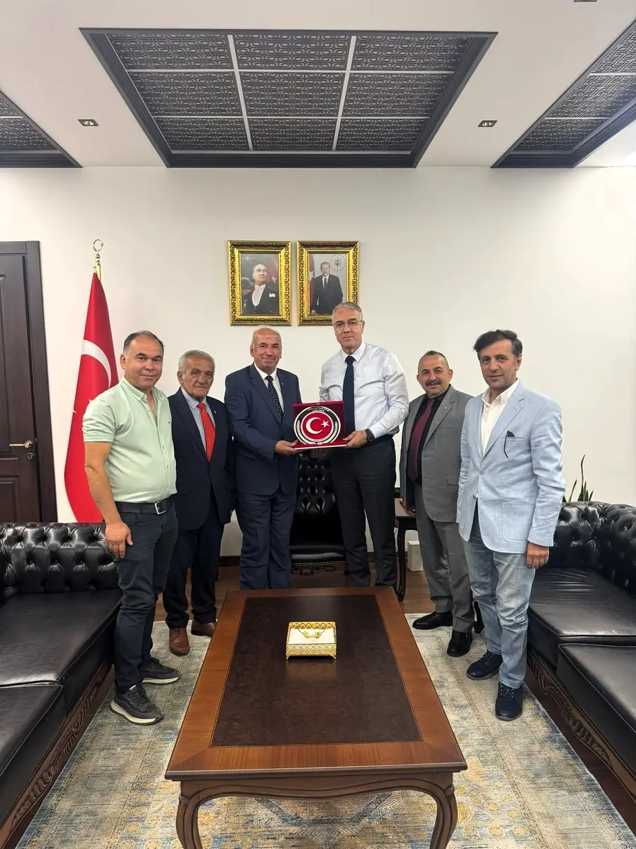Altındağ Kaymakamı Bülent Bayraktar Asi̇lder Burhan Akdoğan Ziyaret (1)
