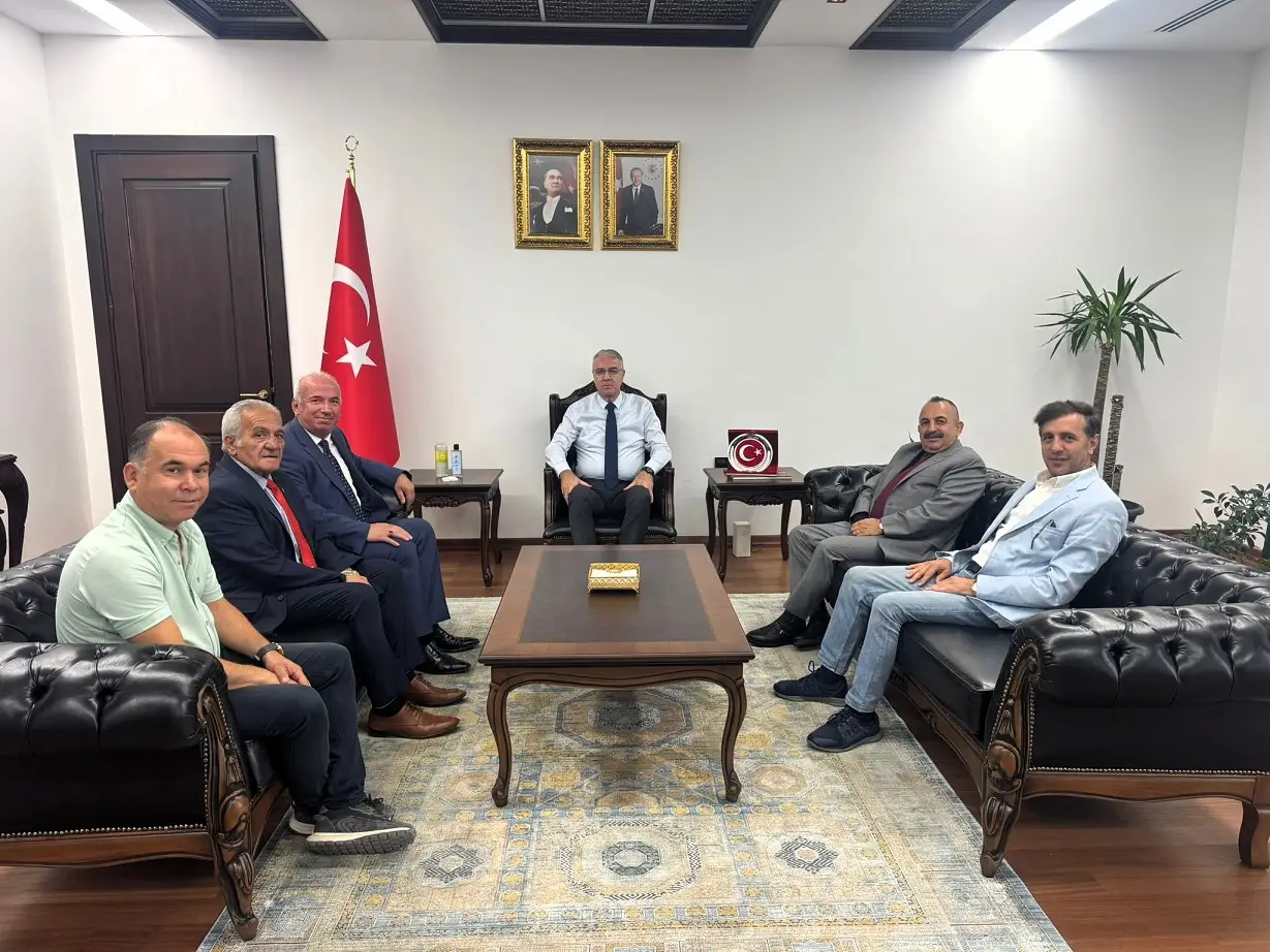 Altındağ Kaymakamı Bülent Bayraktar Asi̇lder Burhan Akdoğan Ziyaret (2)