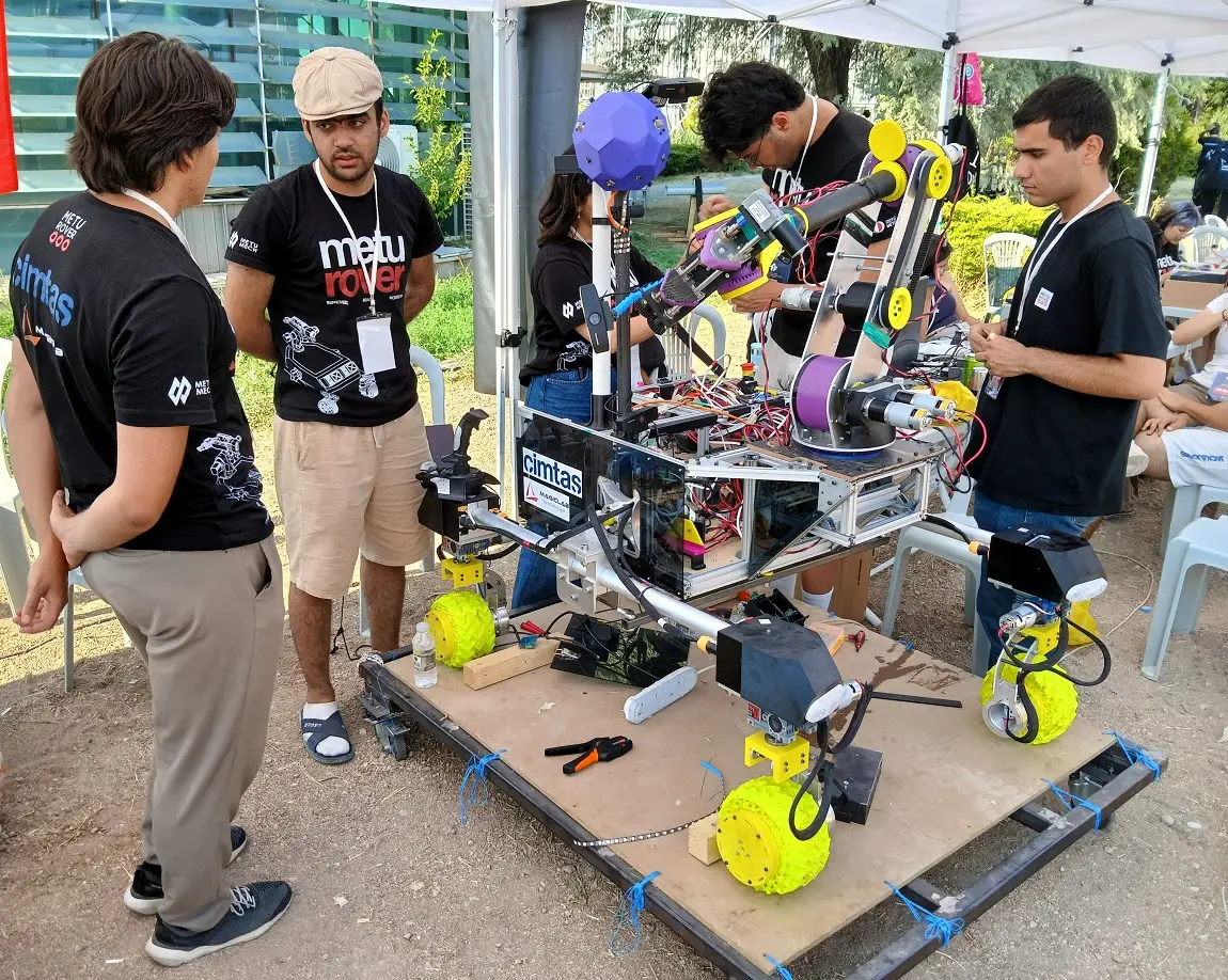 Anatolian Rover Challenge Arc Anadolu Gezegen Gezgini Yarışması Odtü Teknokent Hikmet Gülaliyev (2)