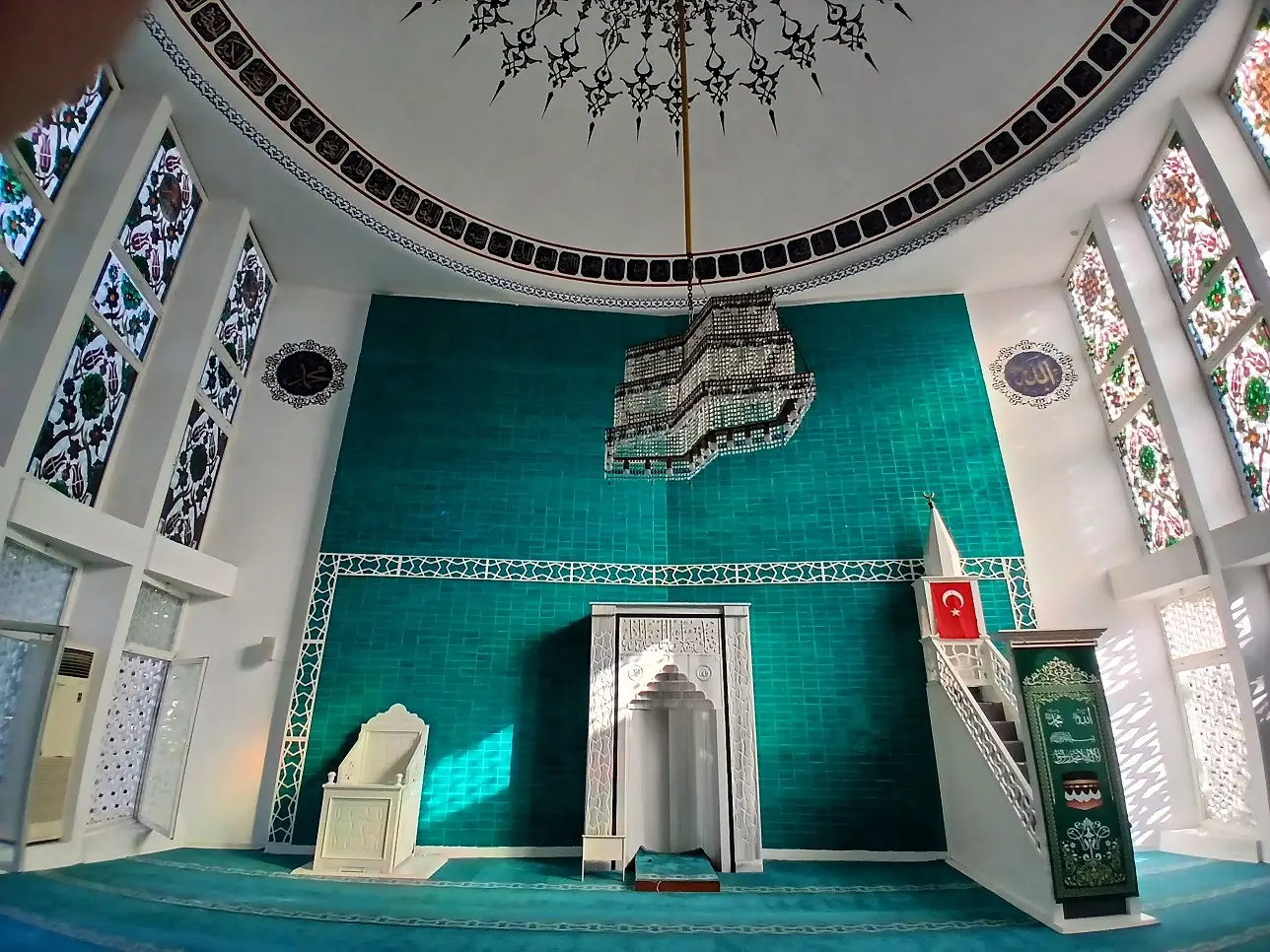 Ankara Çankaya Müftülüğü Merkez Camii Bükreş Sokak (2)