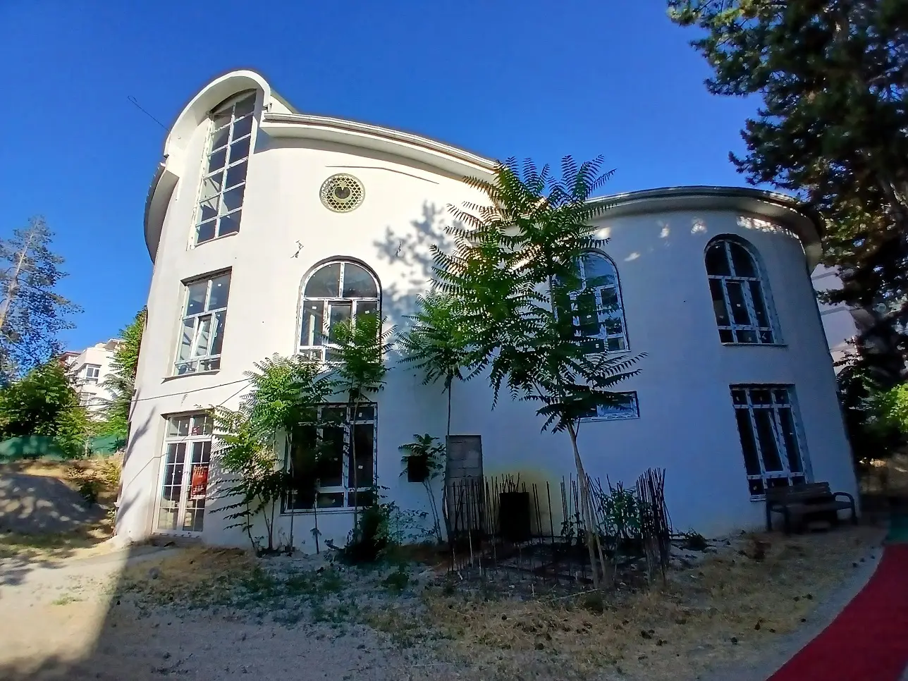 Ankara Çankaya Müftülüğü Merkez Camii Bükreş Sokak (6)