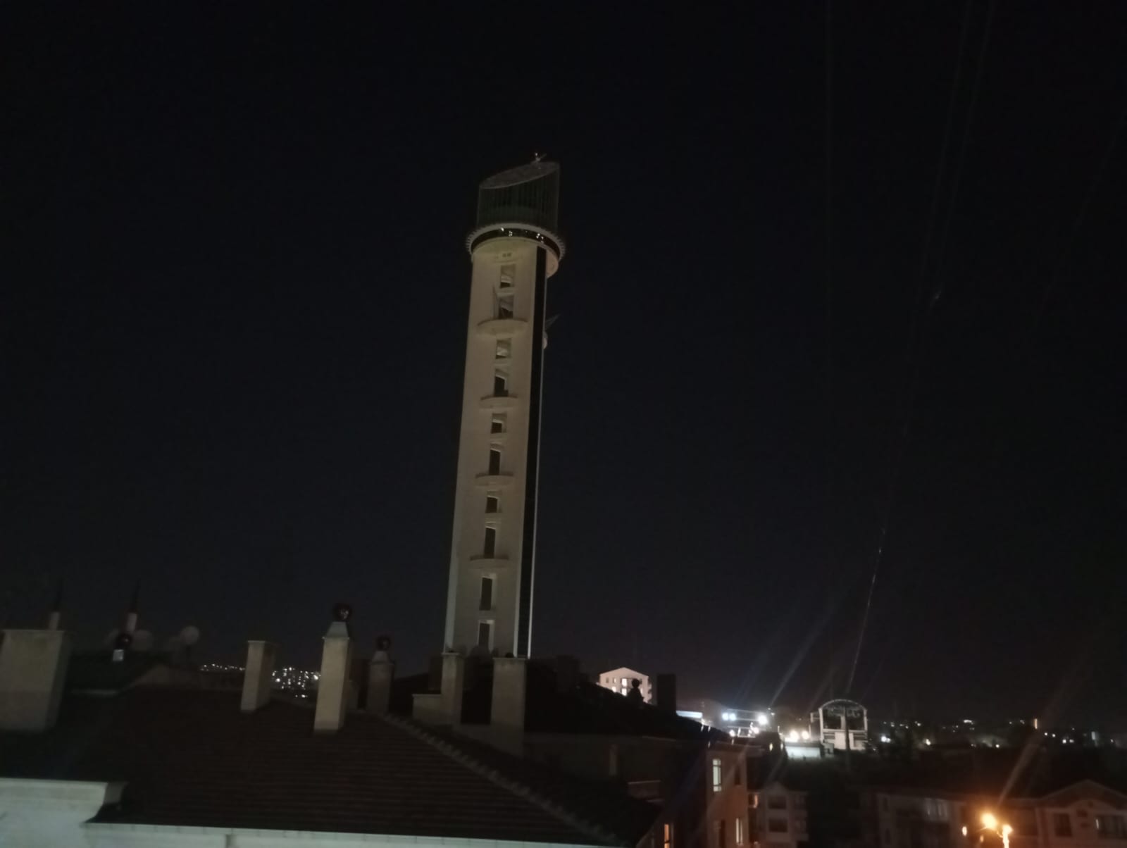 Ankara Keçi̇ören Cumhuri̇yet Kulesi̇ (2)