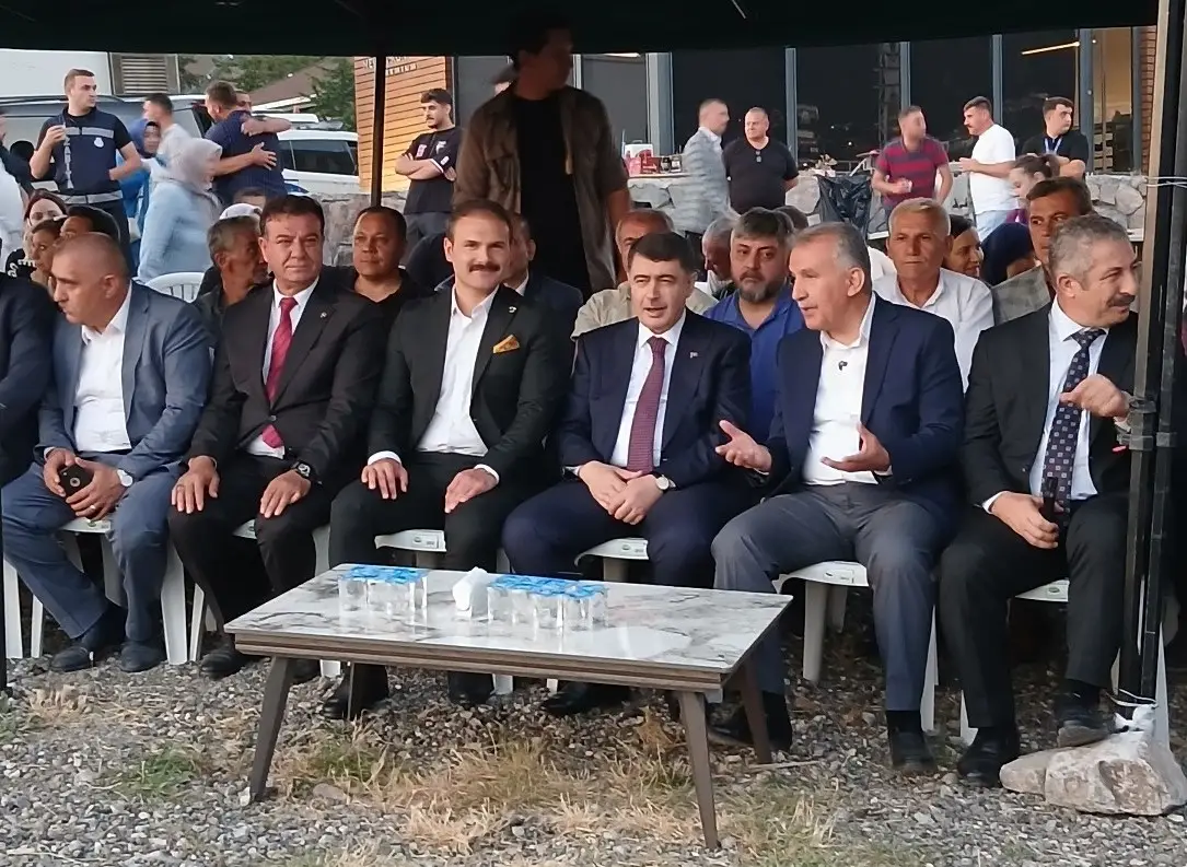 Ankara Valisi Vasip Şahin Engin Dinç Çamlıdere Soner Erol Adem Ceylan