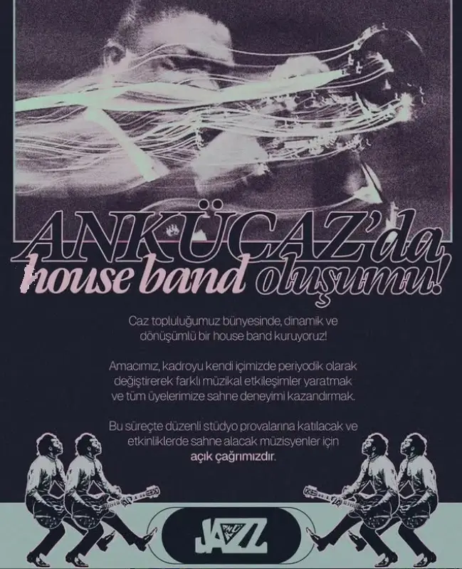 Ankücaz Houseband Oluşumu