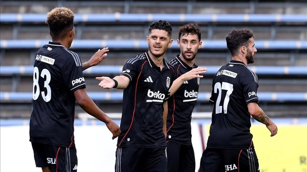Beşiktaş Wolfsberger Hazırlık Maçı