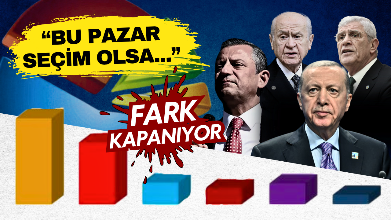 Bu Pazar seçim olsa kim kazanıyor? Erken seçim ihtimalinde son durum: CHP ve AK Parti arasındaki fark kapanıyor