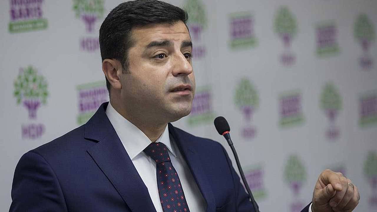 Dem Parti Es Genel Baskanlari Yarin Demirtas I Ziyaret Edecek