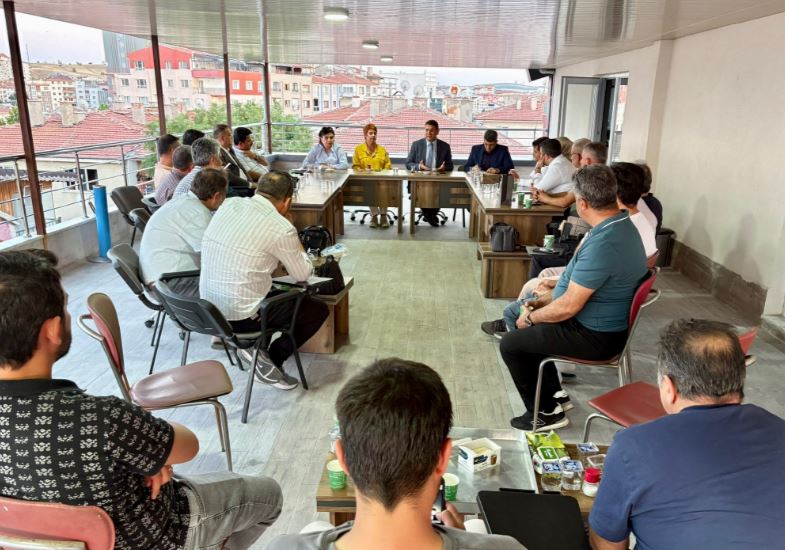 Deva Ankara Il Toplantı
