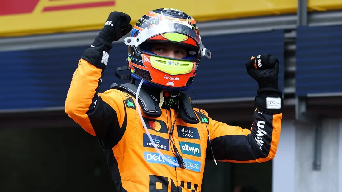 F1 Belçika Gp Oscar Piastri Mclaren