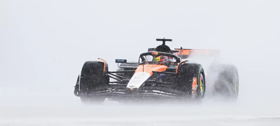 F1 Britanya Grand Prix Yağmur Rain Silverstone