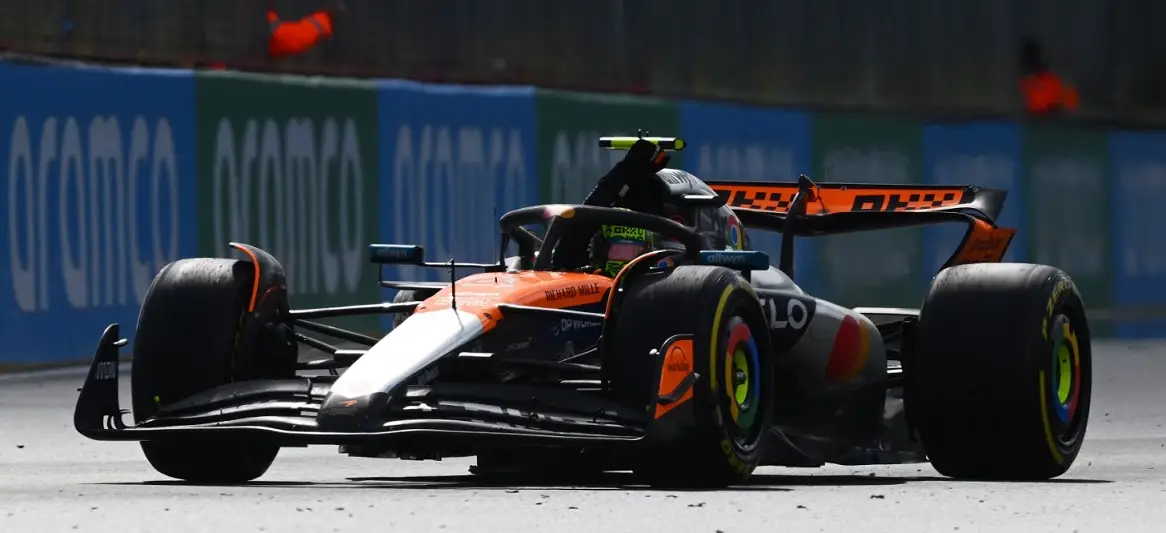 F1 Lando Norris Britanya Gp Mclaren Silverstone-1