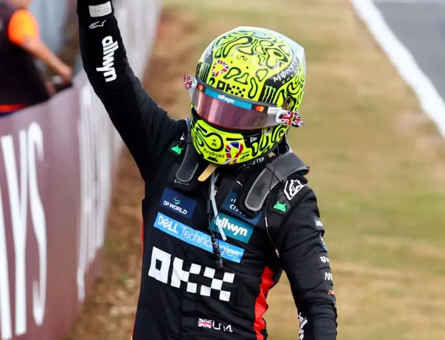 F1 Lando Norris Britanya Gp Mclaren Silverstone1