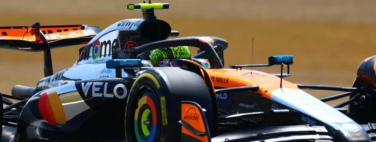 F1 Mclaren Lando Norris Silverstone Britanya Gp Antrenman (1)