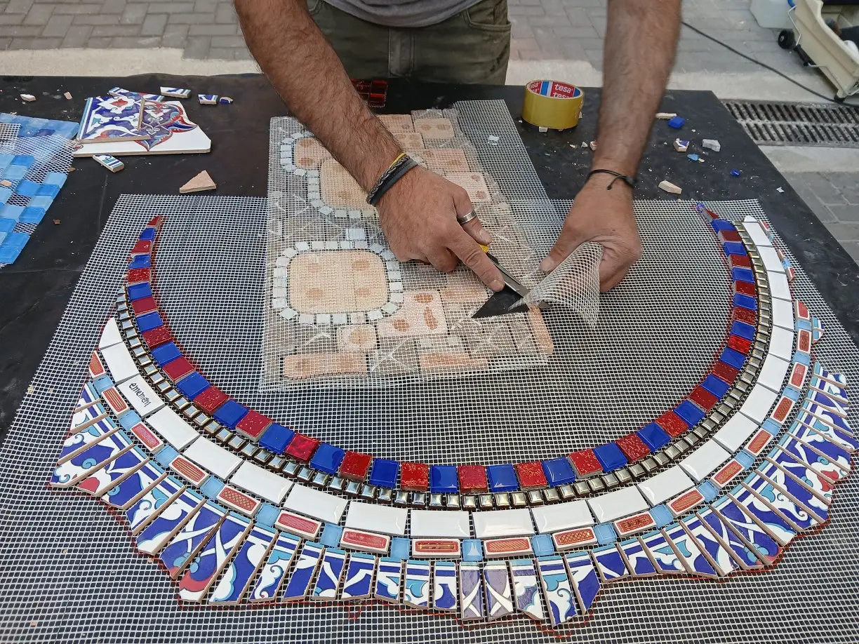Flacking Art Çatlakları İyileştirme Sanatı Ememem Institut Français Çankaya (1)
