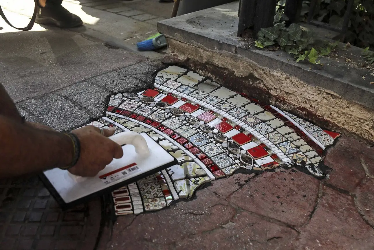 Flacking Art Çatlakları İyileştirme Sanatı Ememem Institut Français Çankaya (9)