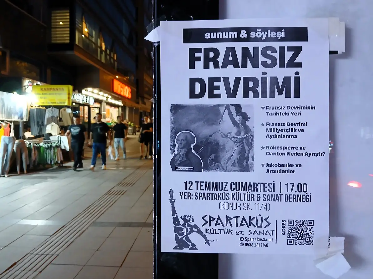 Fransız Devrimi Bayram Bastille Günü Spartaküs Söyleşi
