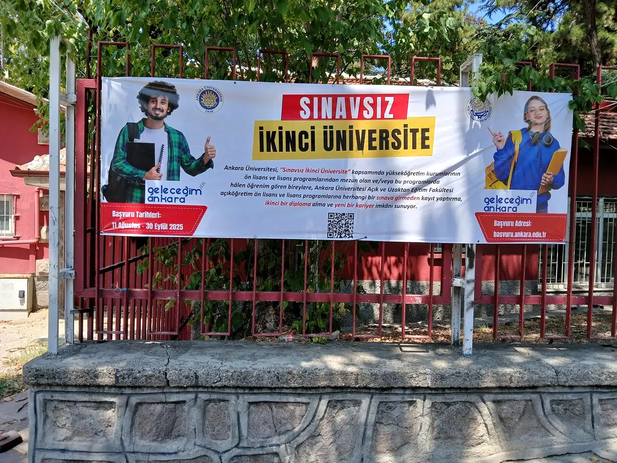 Geleceğim Ankara Sınavsız İkinci Üniversite Programı Ankara Üniversitesi (2)