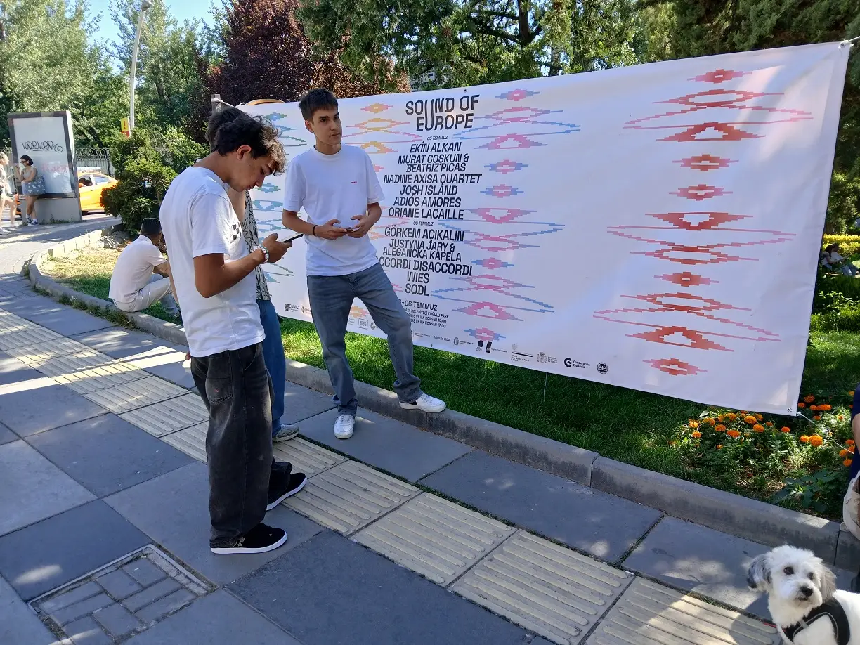 Gökhan Açıkalın Project Eunic Sound Of Europe Müzik Festivali Kuğulupark (1)