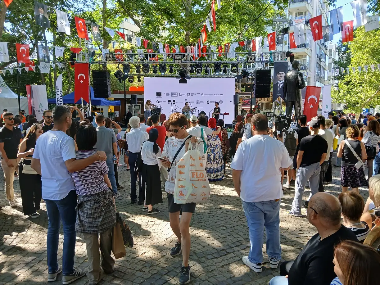 Gökhan Açıkalın Project Eunic Sound Of Europe Müzik Festivali Kuğulupark (3)