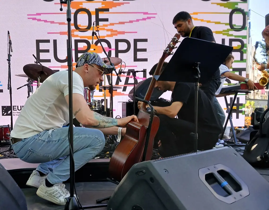 Gökhan Açıkalın Project Eunic Sound Of Europe Müzik Festivali Kuğulupark (4)