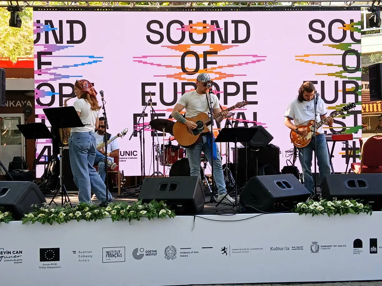 Gökhan Açıkalın Project Eunic Sound Of Europe Müzik Festivali Kuğulupark (5)