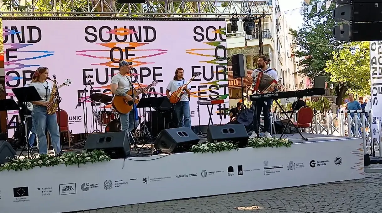 Gökhan Açıkalın Project Eunic Sound Of Europe Müzik Festivali Kuğulupark (6)
