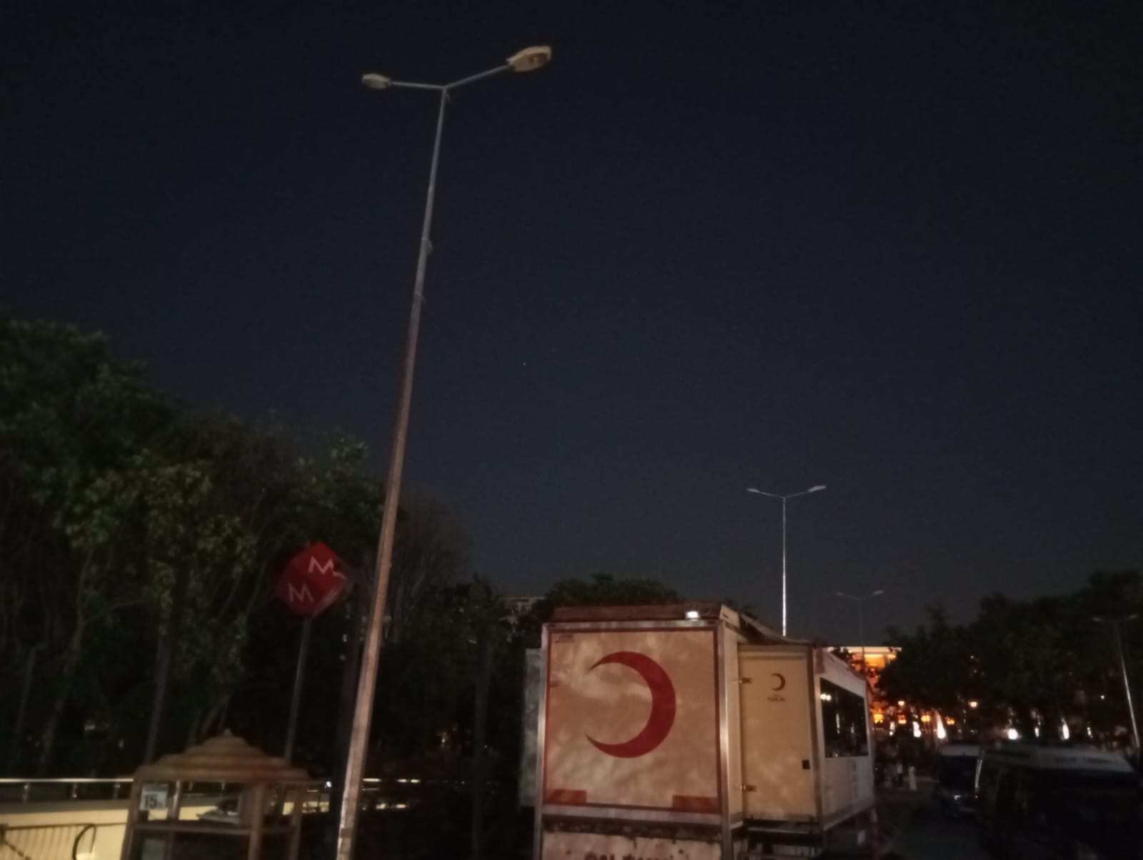 Güvenpark Işıklandırma Arıza (2)