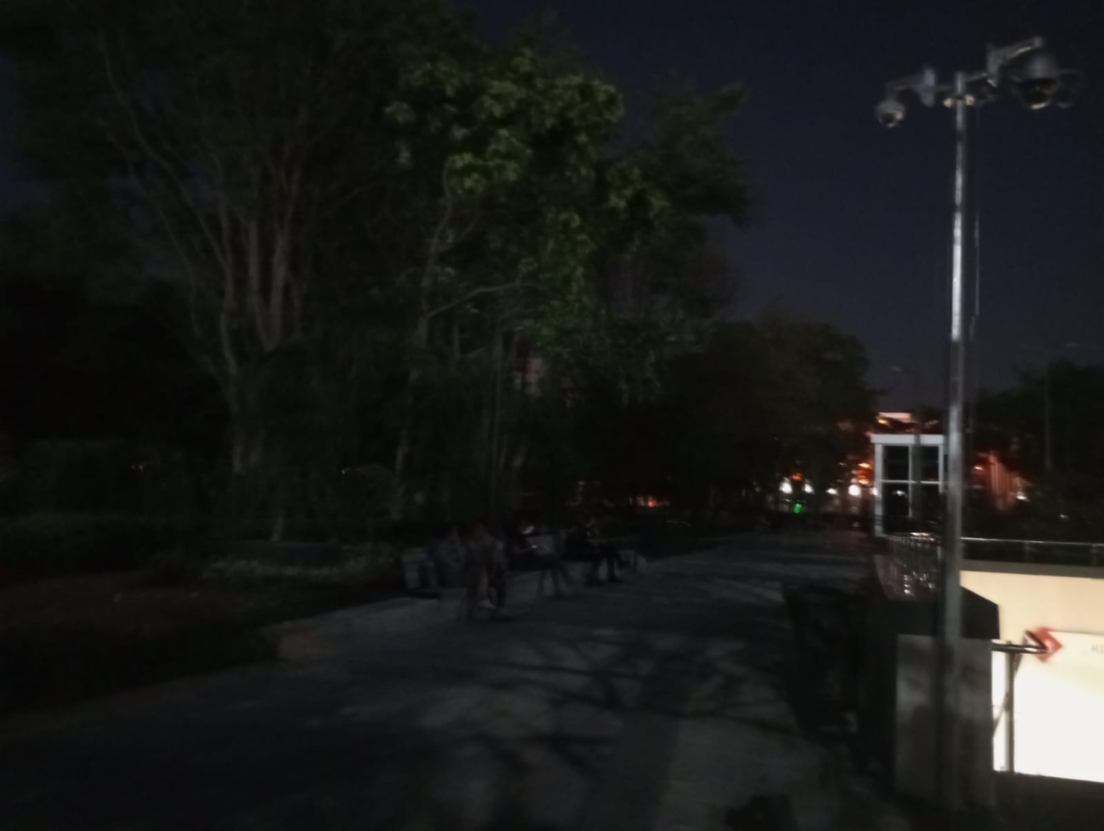Güvenpark Işıklandırma Arıza (3)