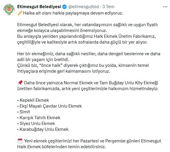 Halk Ekmek-2