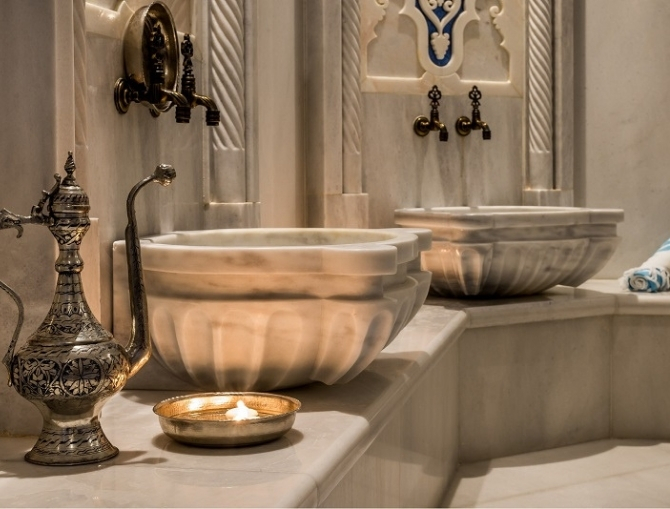 Ankara'da belediyeye ait dev hamam ve bungalov tatili!