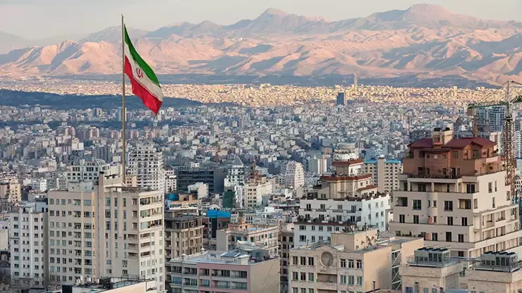 Iran Patlama 1