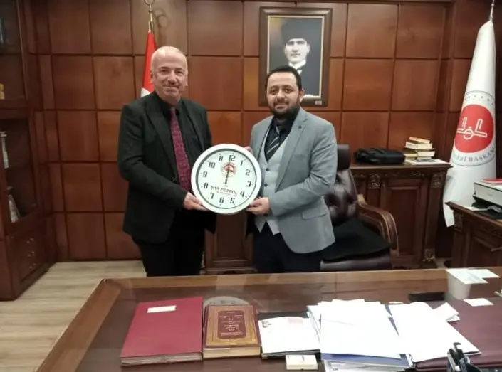 Keçiören Ilçe Sivas Il Müftüsü Hasan Limon Asilder Sinop Burhan Akdoğan