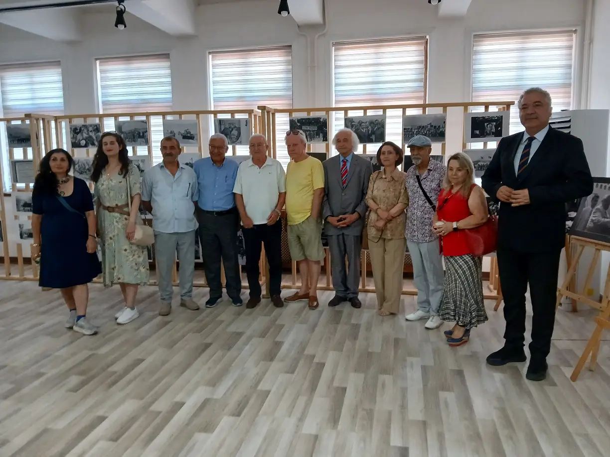 Kıbrıs Barış Harekâtı Mamak Mmm Fotoğraf Sergisi Yusuf Kanlı Gazeteciler Cemiyeti Yahya Umut Özkan