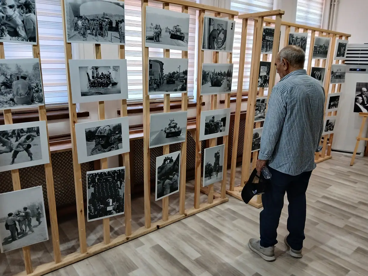 Kıbrıs Barış Harekâtı Mamak Musiki Muaalim Mektebi Fotoğraf Sergisi Gazeteciler Cemiyeti (1)