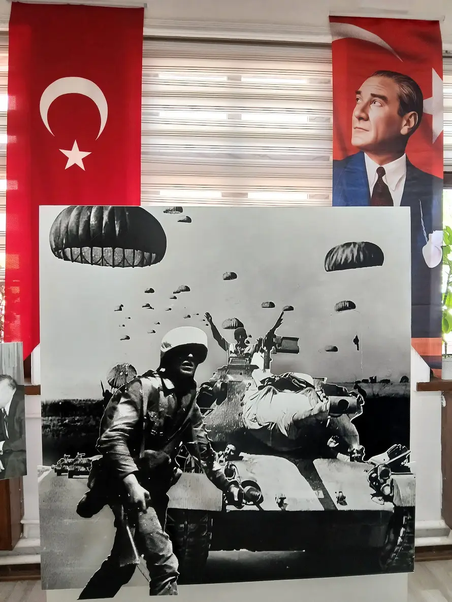 Kıbrıs Barış Harekâtı Mamak Musiki Muallim Mektebi Fotoğraf Sergisi Gazeteciler Cemiyeti (4)