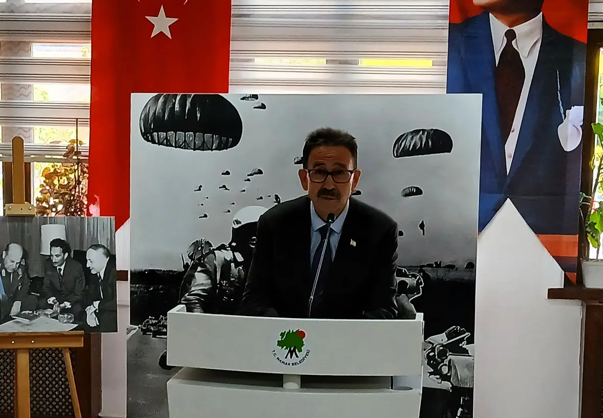 Kıbrıs Barış Harekâtı Mamak Musiki Muallim Mektebi Fotoğraf Sergisi Gazeteciler Cemiyeti Bünyamin Merhametsiz