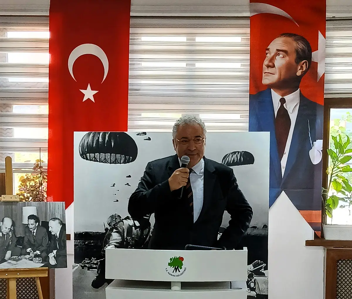 Kıbrıs Barış Harekâtı Mamak Musiki Muallim Mektebi Fotoğraf Sergisi Gazeteciler Cemiyeti Yahya Umut Özkan