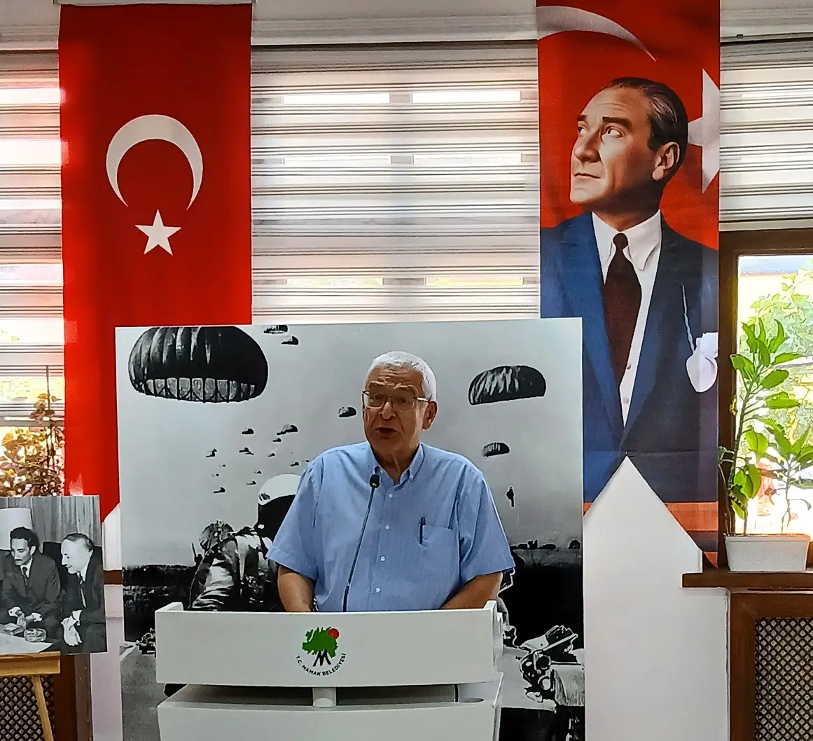 Kıbrıs Barış Harekâtı Mamak Musiki Muallim Mektebi Fotoğraf Sergisi Gazeteciler Cemiyeti Yusuf Kanlı