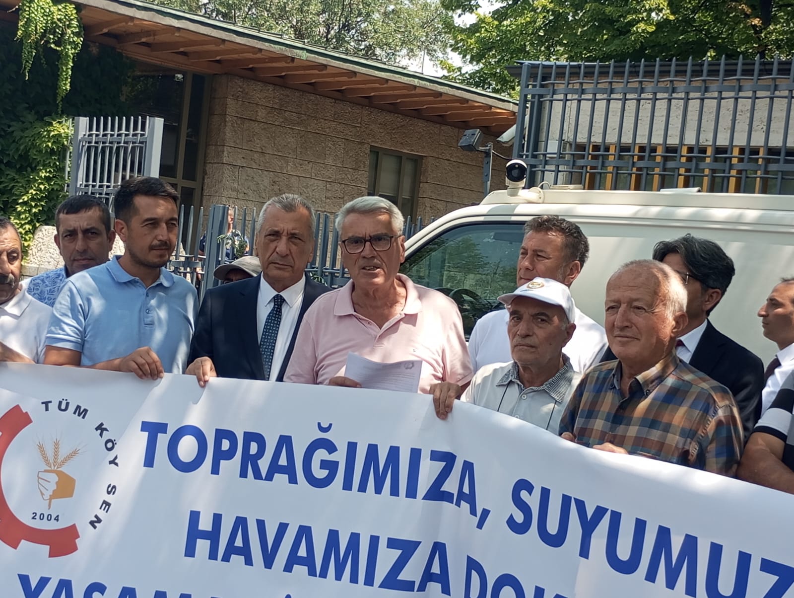 Maden Yasası Köylüler Eylem (2)