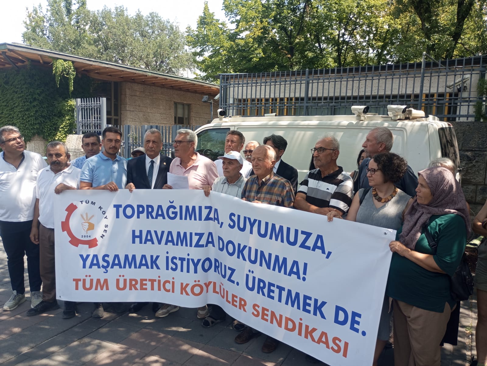 Maden Yasası Köylüler Eylem (3)