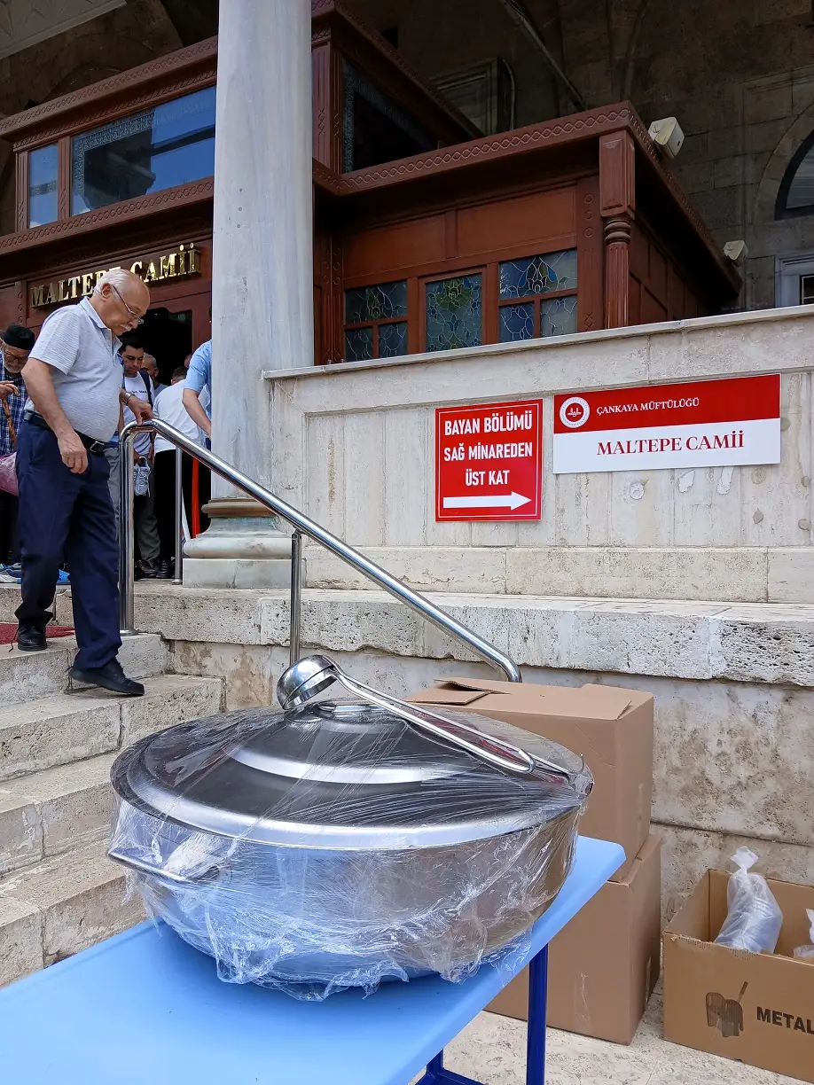 Maltepe Camii Çankaya Muharrem Ayı Aşure Cuma (1)
