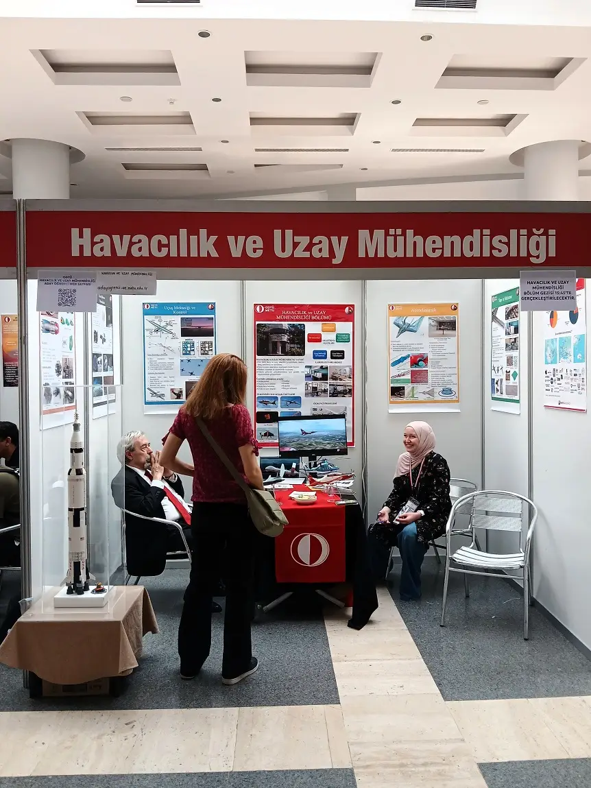 Odtü Tanıtım Günleri Metü Ankara Orta Doğu Teknik Üniversitesi (5)