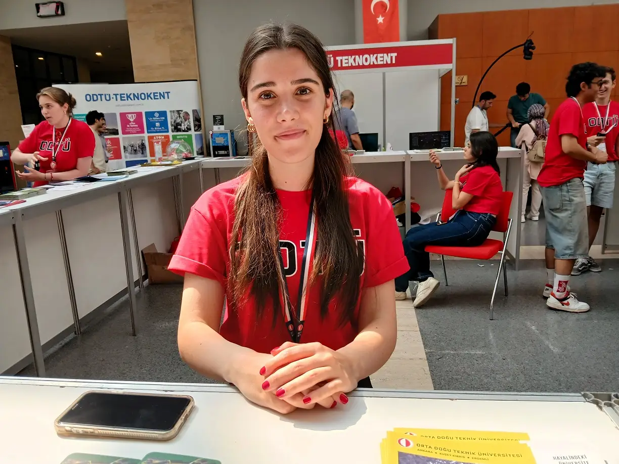 Odtü Tanıtım Günleri Metü Melike Akder Ilköğretim Matematik Öğretmenliği