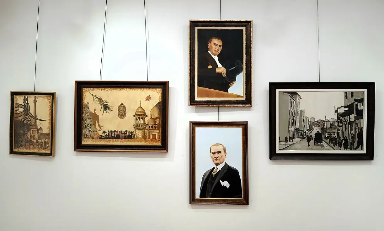 Resim ve Kaat’ı Sanatı Karma Sergisi TESK Sanat Galerisinde