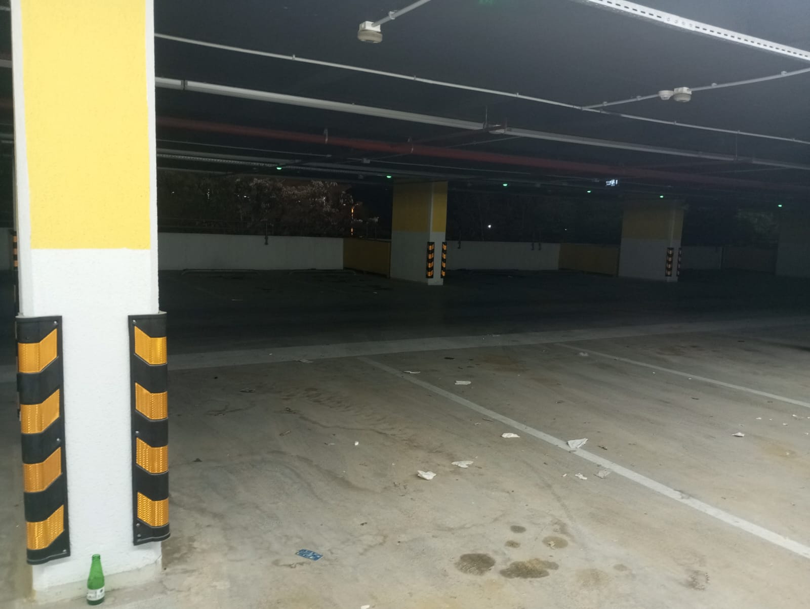 Sıhhıye Çok Katlı Otopark Hijyen Sorunu (1)