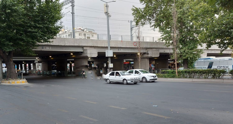 Sıhhıye Koprusu Asfalt Calısması