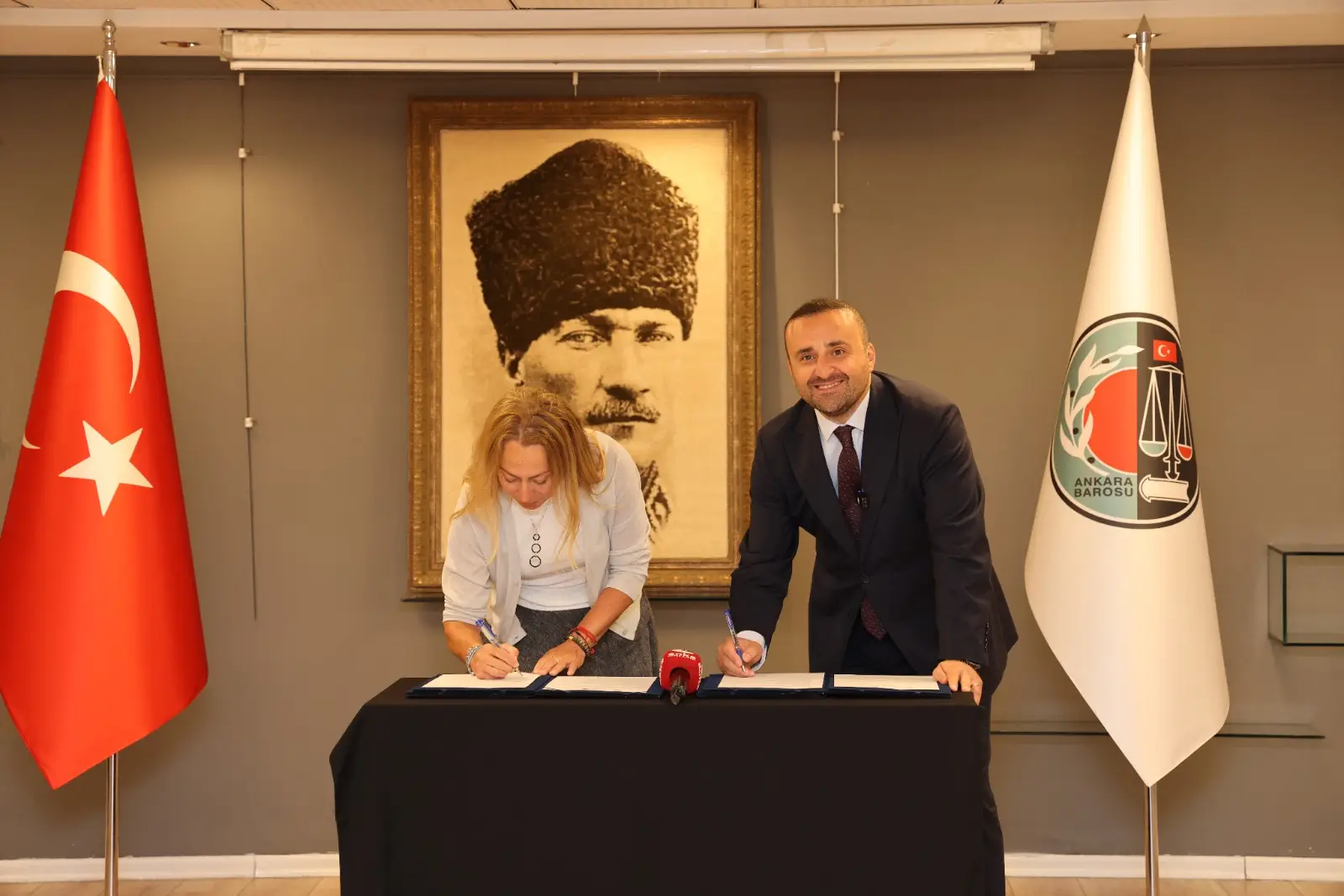 Tev Banu Taşkın Burs Protokol Ankara Barosu Avukat Mustafa Köseoğlu (1)