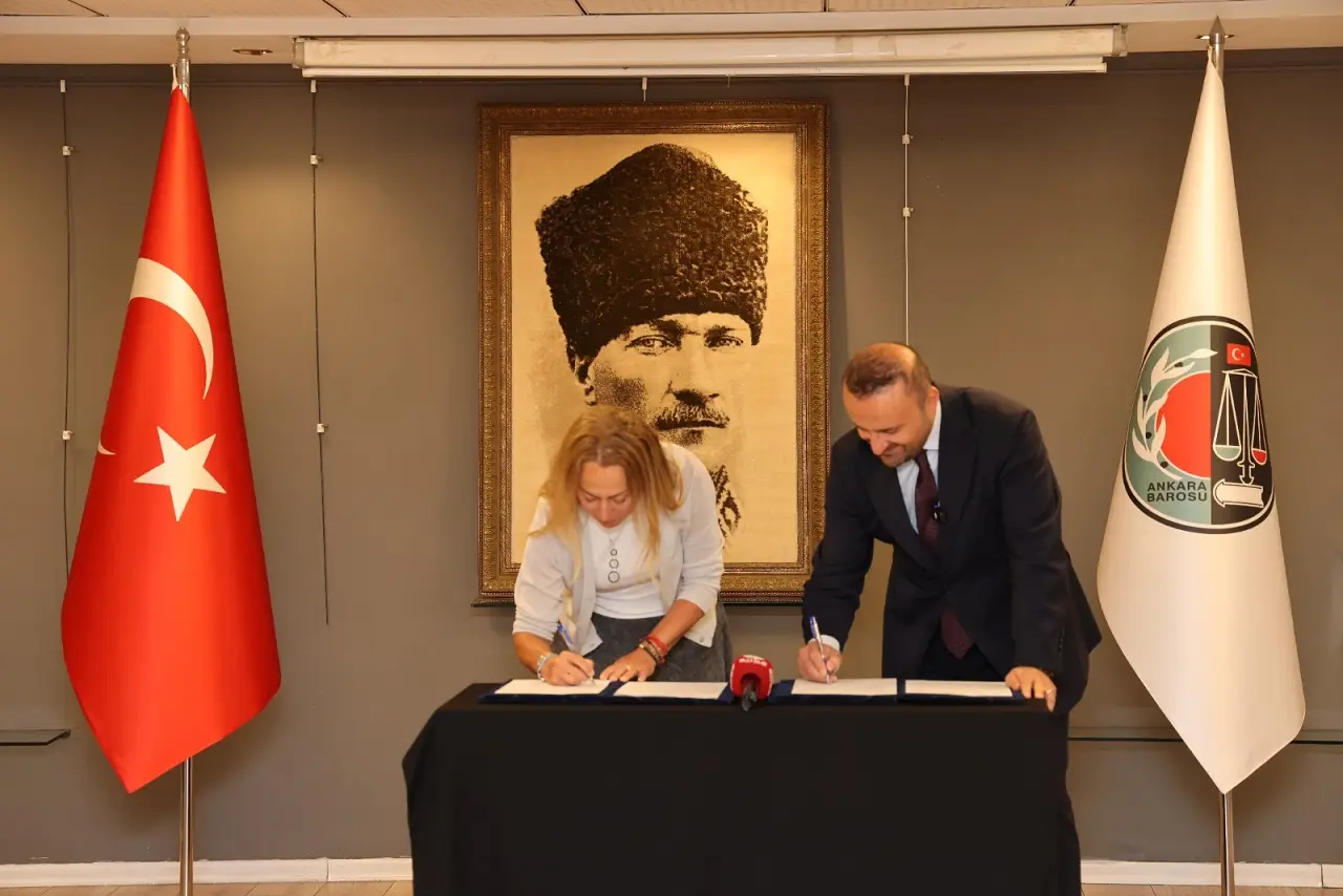 Tev Banu Taşkın Burs Protokol Ankara Barosu Avukat Mustafa Köseoğlu (2)