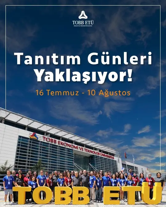 Tobb Etü Üniversite Tanıtım Günleri Söğütözü Ankara (1)