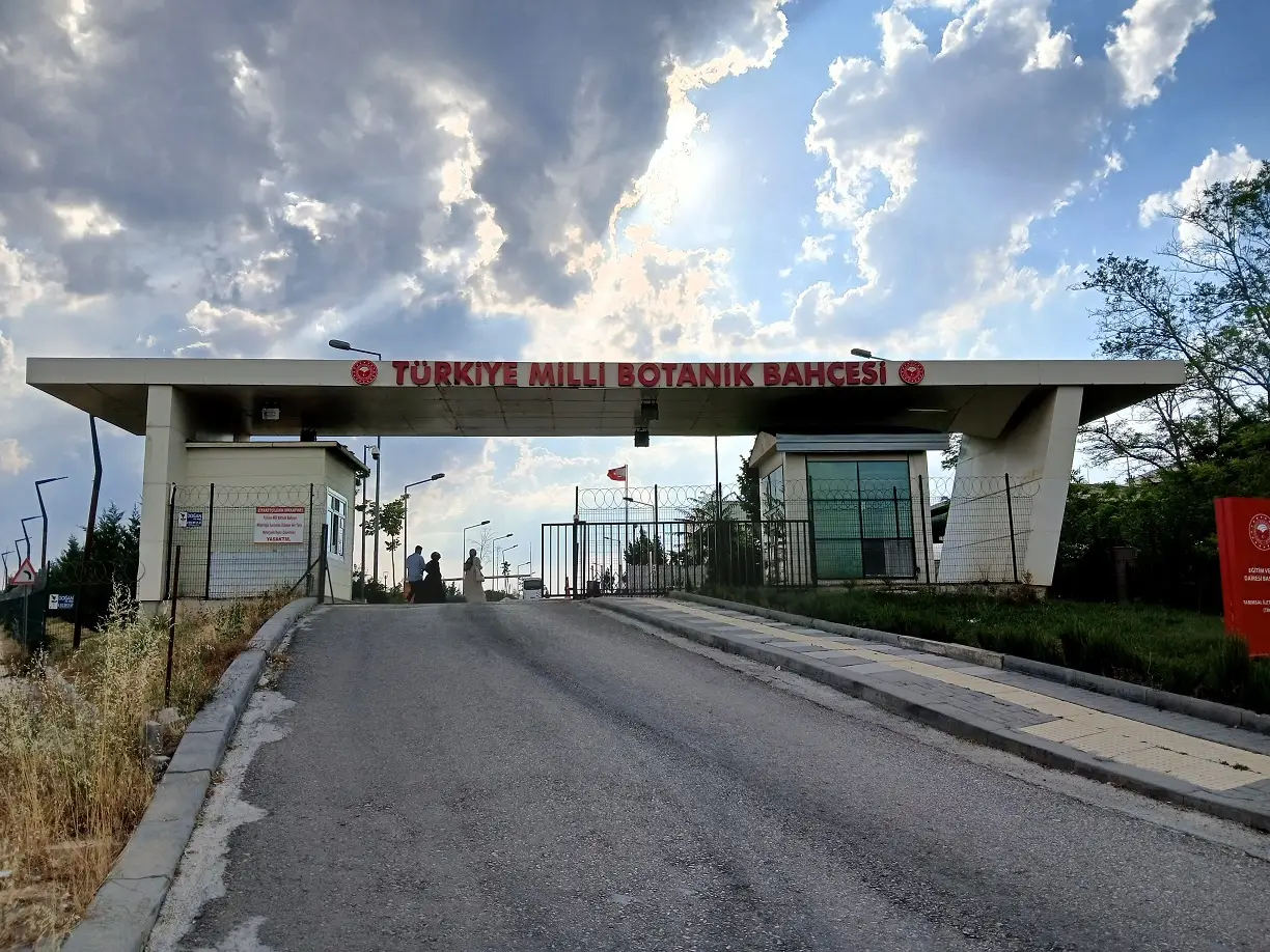 Türkiye Milli Botanik Bahçesi Ankara